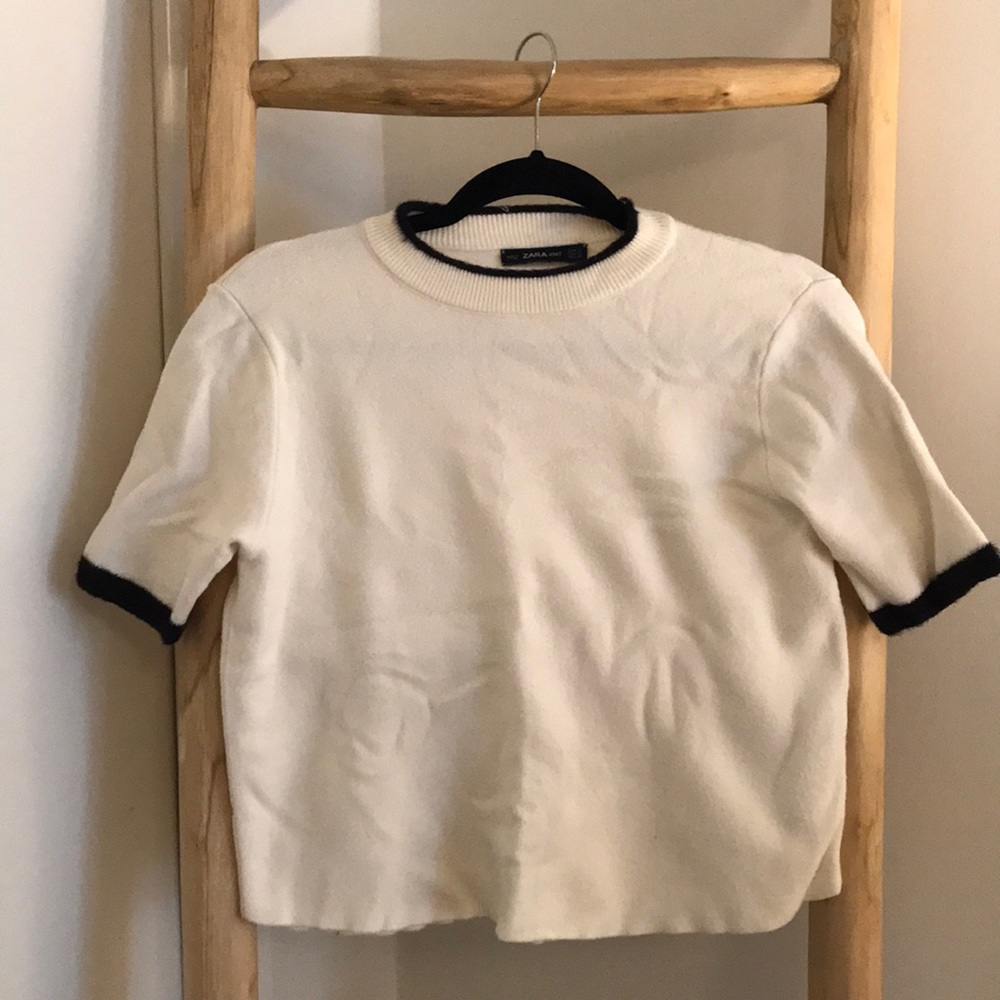 Zara sweater T-shirt